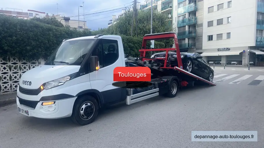 Dépannage remorquage Toulouges