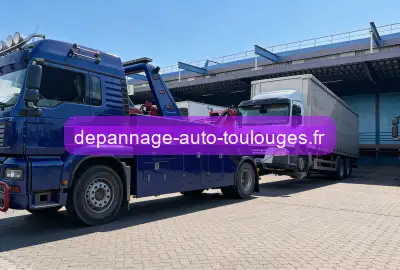 Dépannage poids lourd