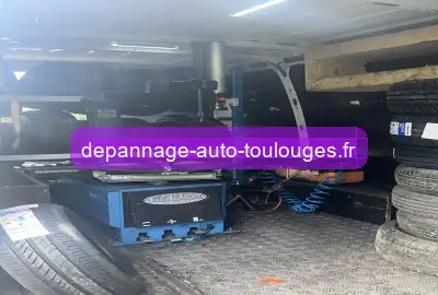 Réparation Pneu